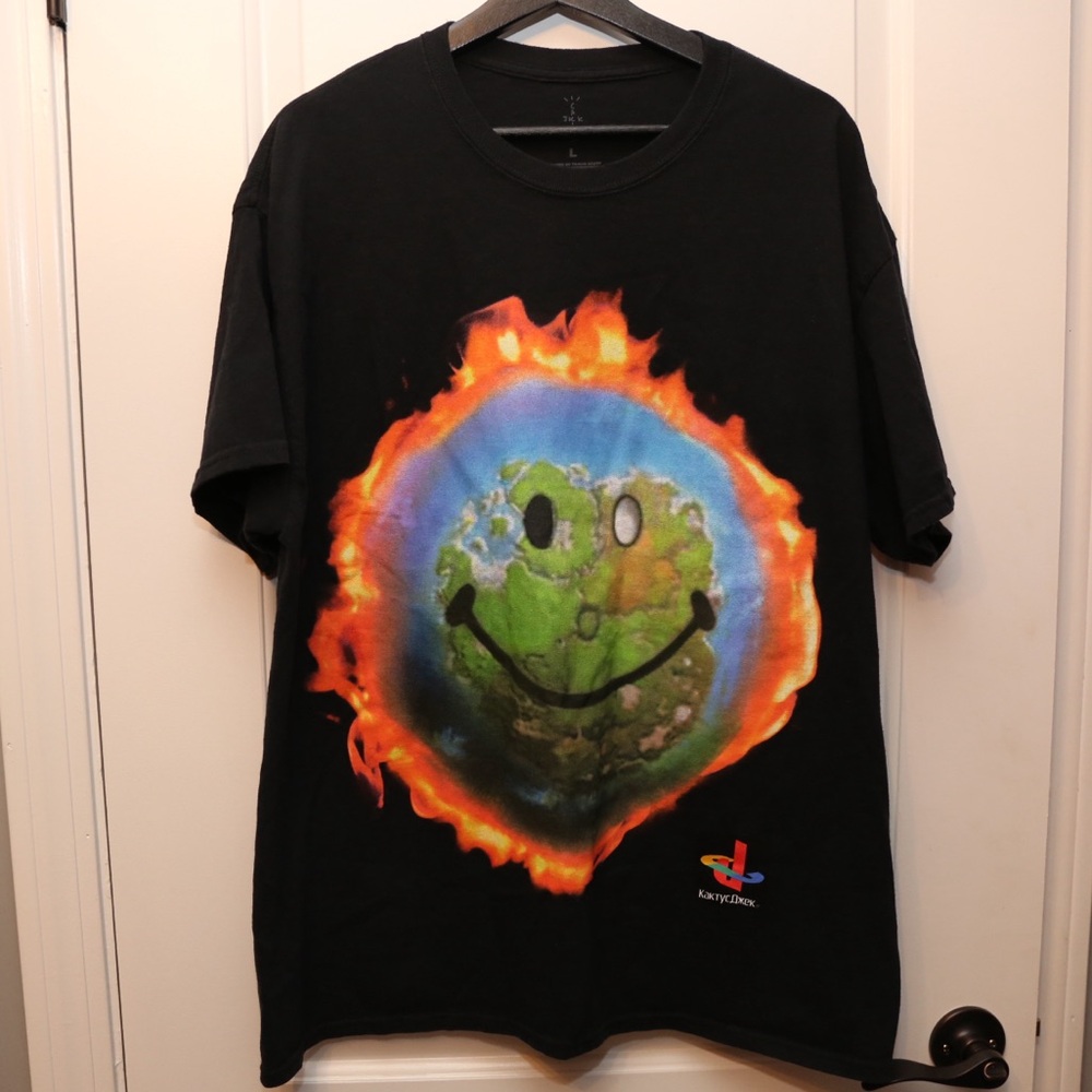 Cactus Jack Travis Scott x Fortnite Shirt - Picture 1 of 6